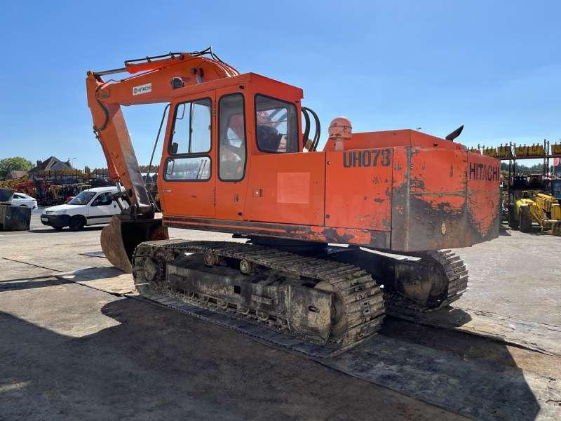 Hitachi UH073 - Escavadora de rastos: foto 5 Hitachi UH073 - Escavadora de rastos: foto 5
