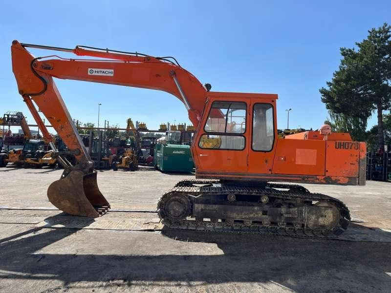 Hitachi UH073 - Escavadora de rastos: foto 4 Hitachi UH073 - Escavadora de rastos: foto 4