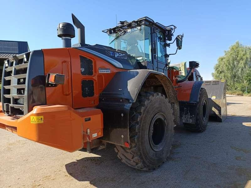Hitachi ZW220-7 - Pá carregadora de rodas: foto 4 Hitachi ZW220-7 - Pá carregadora de rodas: foto 4