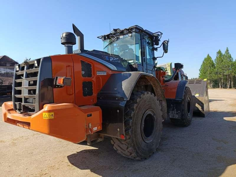 Hitachi ZW220-7 - Pá carregadora de rodas: foto 5 Hitachi ZW220-7 - Pá carregadora de rodas: foto 5