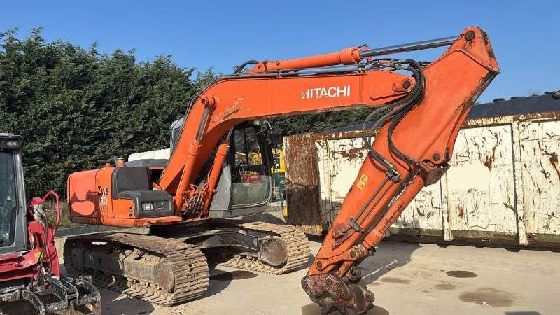 Hitachi ZX130LCN - Escavadora de rastos: foto 2 Hitachi ZX130LCN - Escavadora de rastos: foto 2