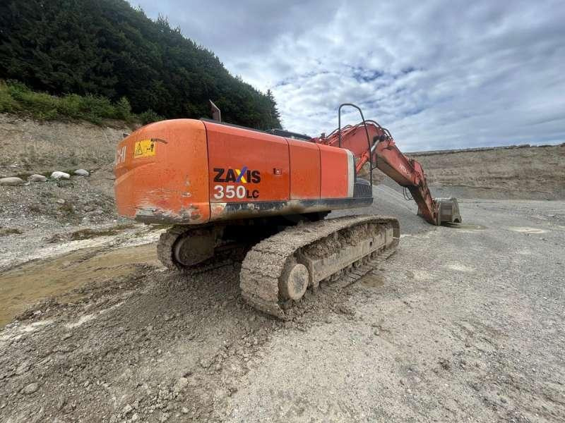 Hitachi ZX350LC-3 - Escavadora de rastos: foto 3 Hitachi ZX350LC-3 - Escavadora de rastos: foto 3