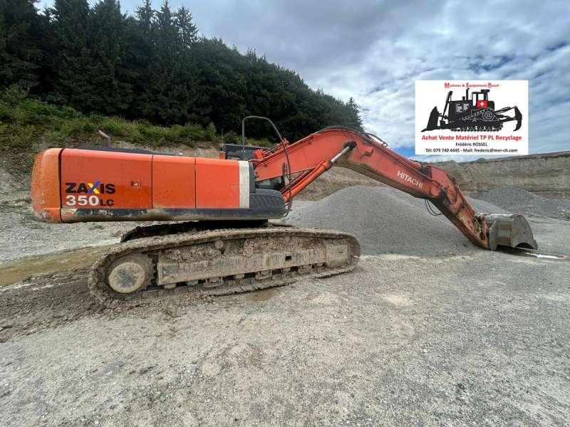 Hitachi ZX350LC-3 - Escavadora de rastos: foto 1 Hitachi ZX350LC-3 - Escavadora de rastos: foto 1