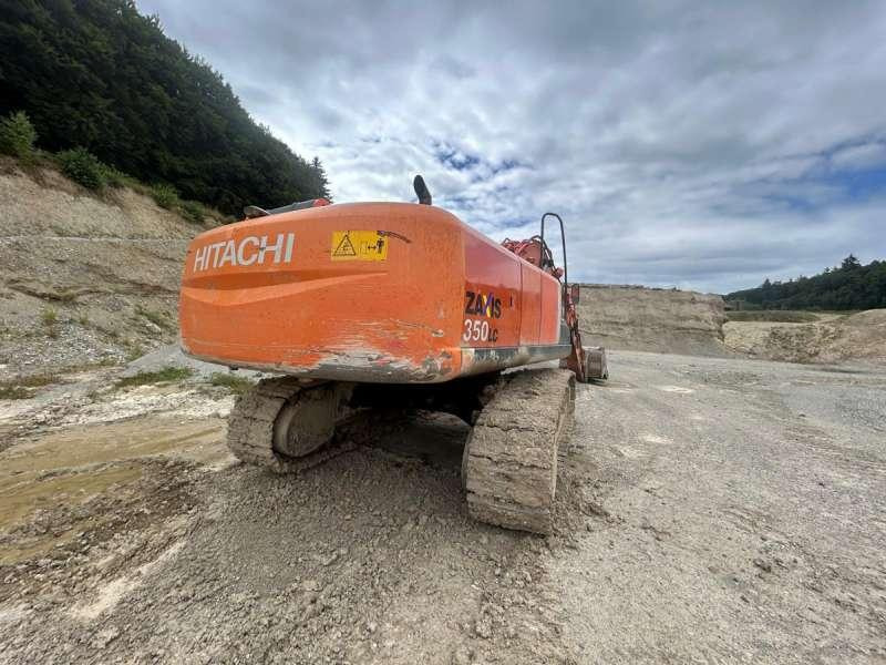 Hitachi ZX350LC-3 - Escavadora de rastos: foto 5 Hitachi ZX350LC-3 - Escavadora de rastos: foto 5