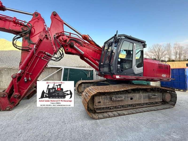 Hitachi ZX400LCH-3 - Escavadora de rastos: foto 1 Hitachi ZX400LCH-3 - Escavadora de rastos: foto 1