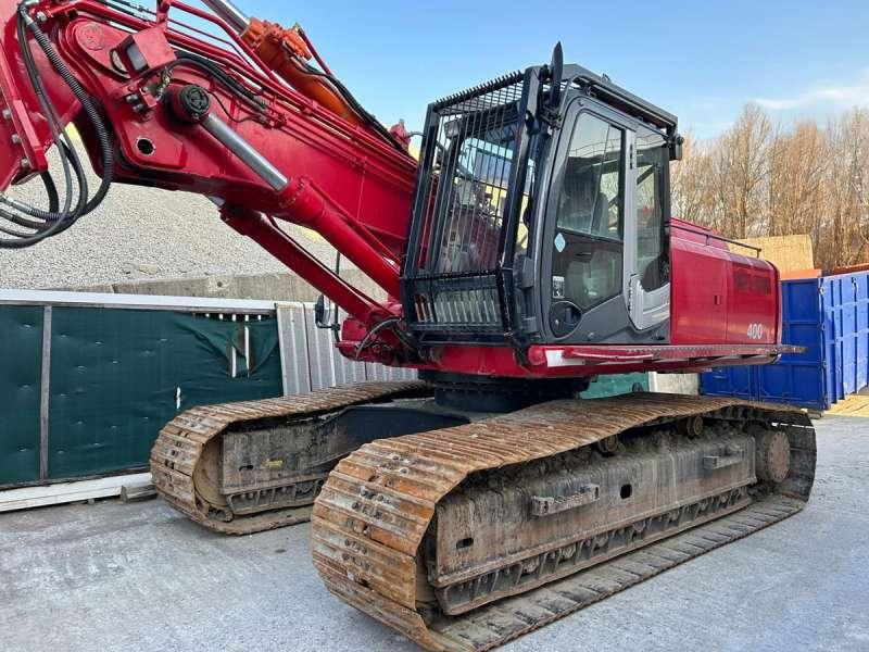Hitachi ZX400LCH-3 - Escavadora de rastos: foto 3 Hitachi ZX400LCH-3 - Escavadora de rastos: foto 3