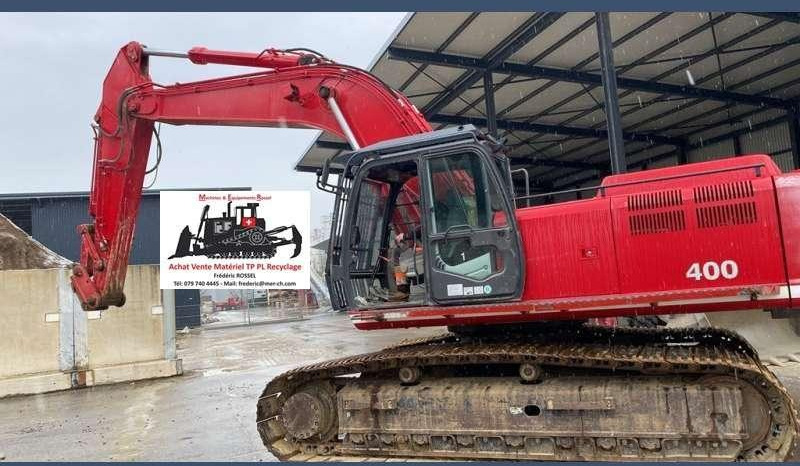 Hitachi ZX400LCH-3 - Escavadora de rastos: foto 1 Hitachi ZX400LCH-3 - Escavadora de rastos: foto 1