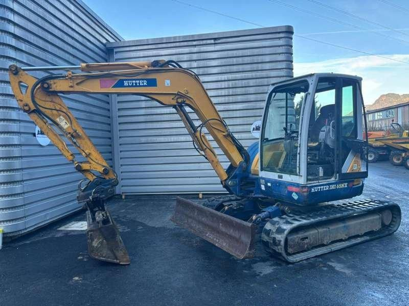 Ihi 65NX - Escavadora de rastos: foto 1 Ihi 65NX - Escavadora de rastos: foto 1