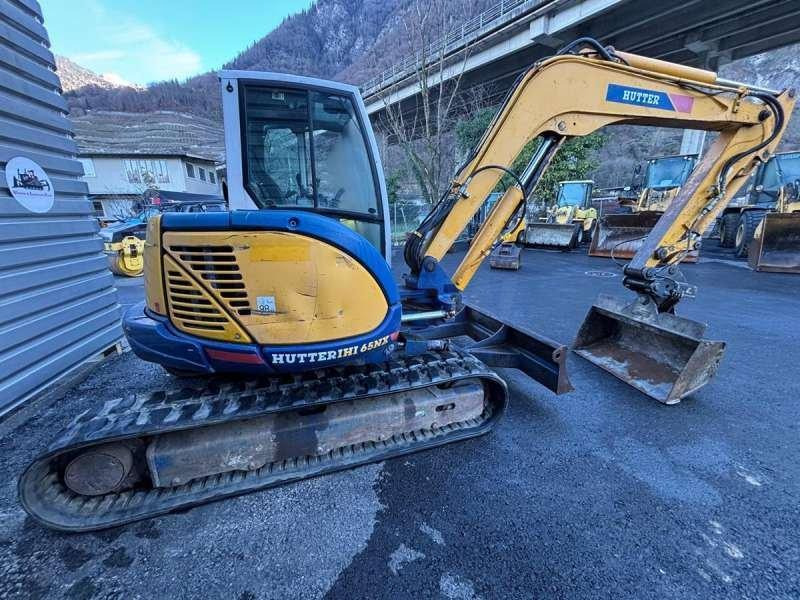 Ihi 65NX - Escavadora de rastos: foto 4 Ihi 65NX - Escavadora de rastos: foto 4