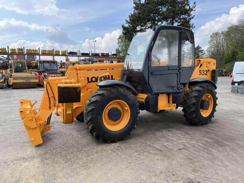 Jcb 532-120 - Empilhador telescópico: foto 3 Jcb 532-120 - Empilhador telescópico: foto 3