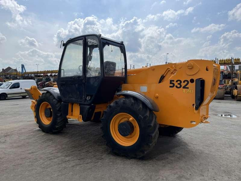 Jcb 532-120 - Empilhador telescópico: foto 5 Jcb 532-120 - Empilhador telescópico: foto 5