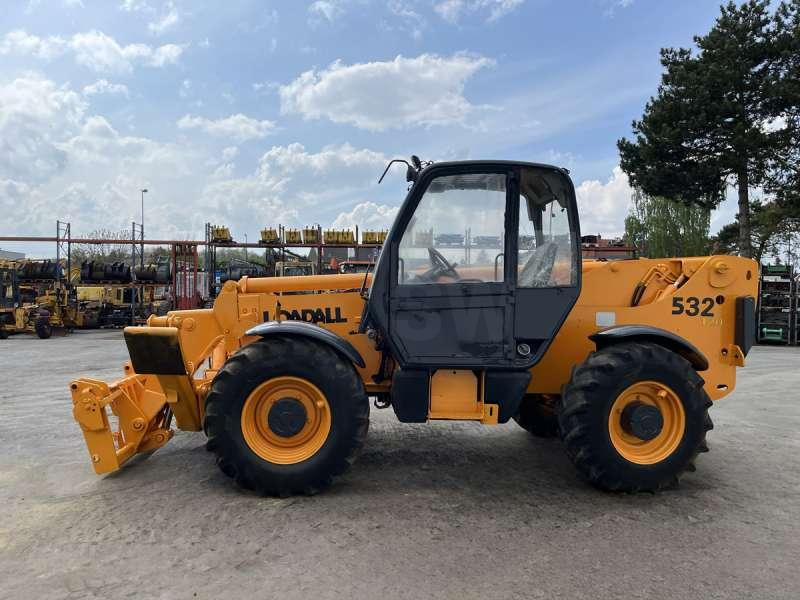 Jcb 532-120 - Empilhador telescópico: foto 4 Jcb 532-120 - Empilhador telescópico: foto 4