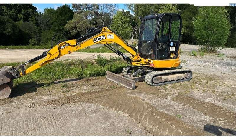 Jcb 8035ZTS - Mini escavadeira: foto 1 Jcb 8035ZTS - Mini escavadeira: foto 1