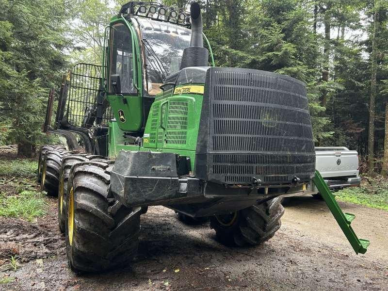 John Deere 1110G - Forwarder: foto 4 John Deere 1110G - Forwarder: foto 4