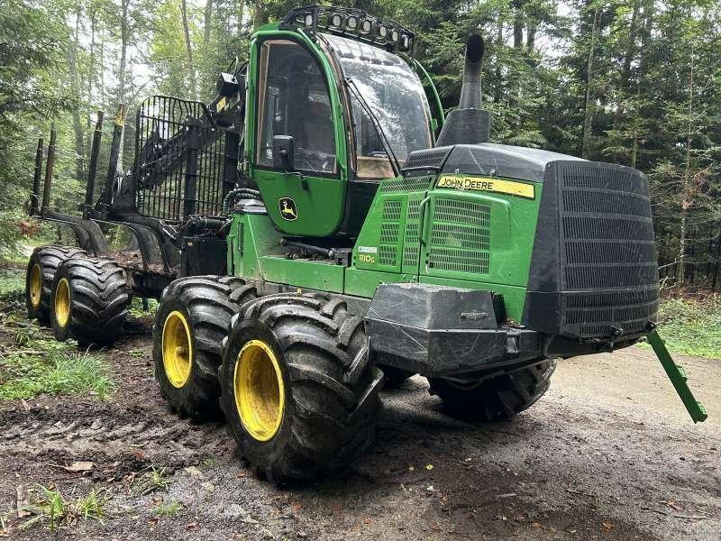 John Deere 1110G - Forwarder: foto 2 John Deere 1110G - Forwarder: foto 2