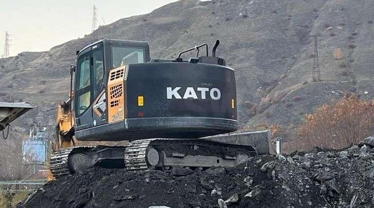 Kato HD514MR - Escavadora de rastos: foto 5 Kato HD514MR - Escavadora de rastos: foto 5