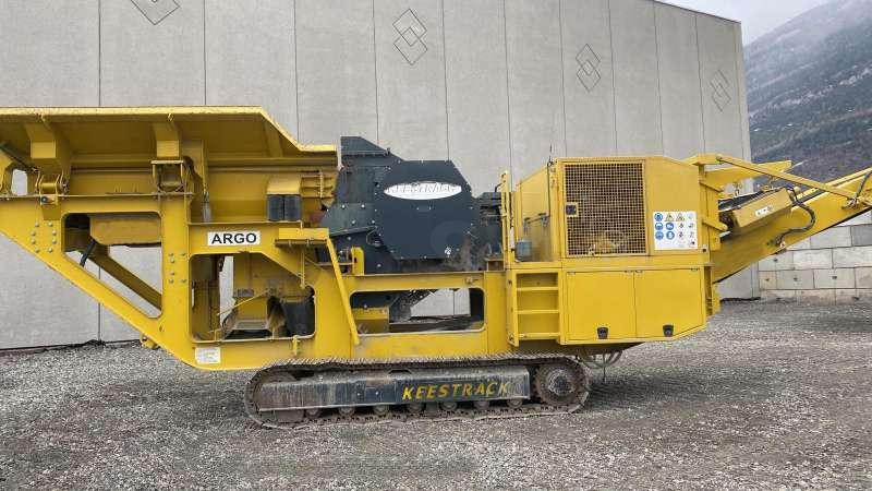 Keestrack ARGO (Mâchoires / Jaws) - Britador: foto 1 Keestrack ARGO (Mâchoires / Jaws) - Britador: foto 1