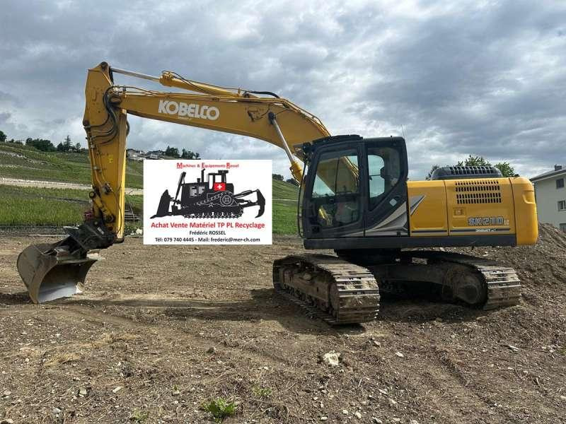 Kobelco SK210LC-11 - Escavadora de rastos: foto 1 Kobelco SK210LC-11 - Escavadora de rastos: foto 1