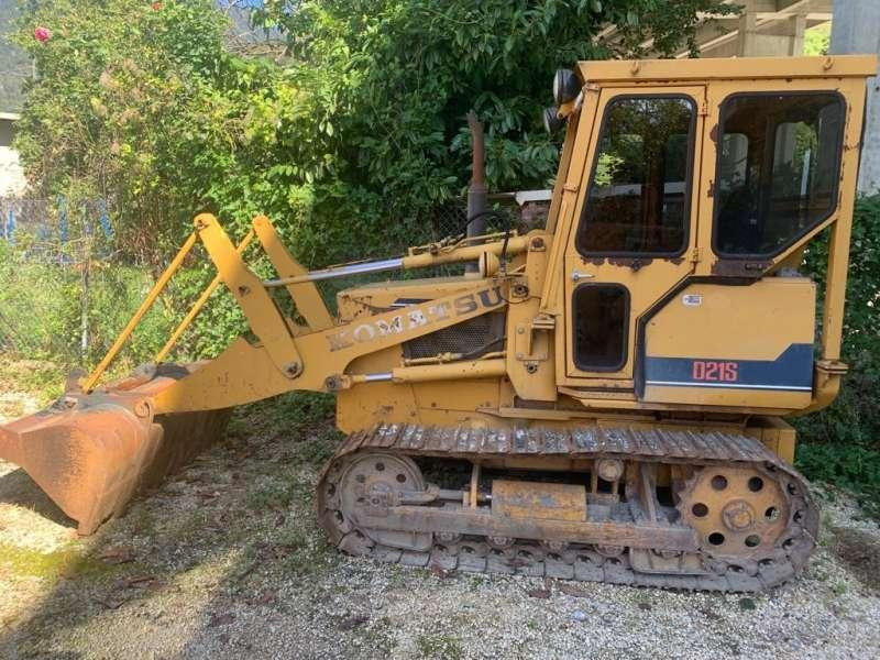 Komatsu D21S-6 - Pá carregadoras de rastos: foto 3 Komatsu D21S-6 - Pá carregadoras de rastos: foto 3