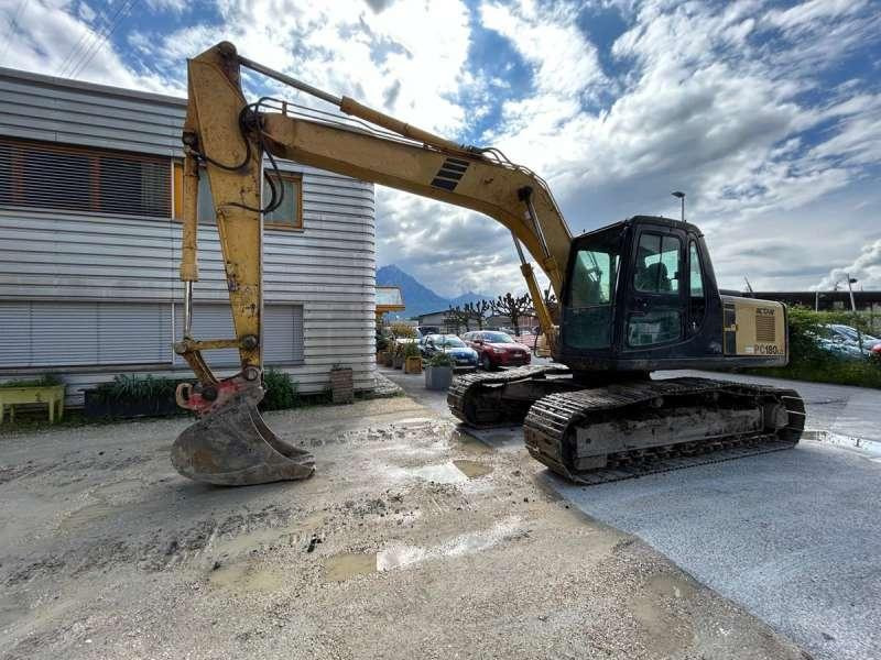 Komatsu PC180LC-6K MACHINE SUISSE - Escavadora de rastos: foto 3 Komatsu PC180LC-6K MACHINE SUISSE - Escavadora de rastos: foto 3