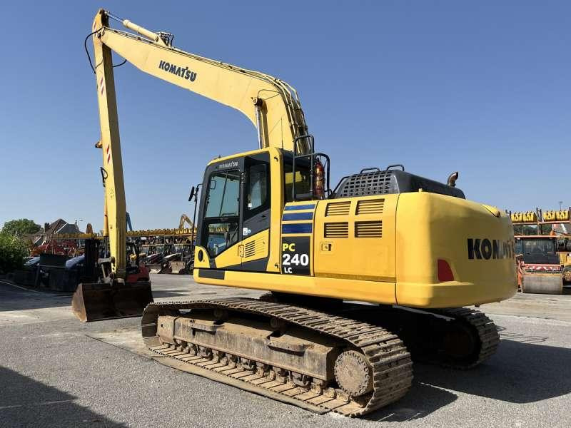 Komatsu PC240LC-10 - Manipulador de material: foto 4 Komatsu PC240LC-10 - Manipulador de material: foto 4