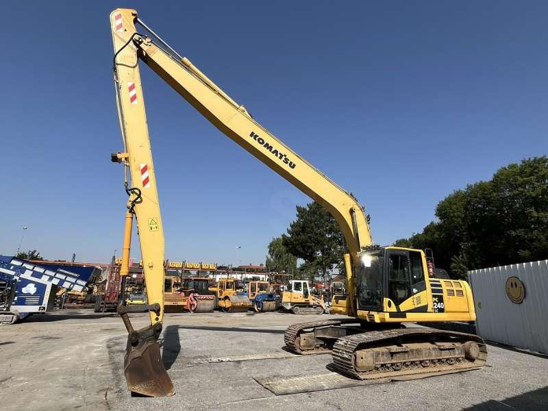 Komatsu PC240LC-10 - Manipulador de material: foto 2 Komatsu PC240LC-10 - Manipulador de material: foto 2