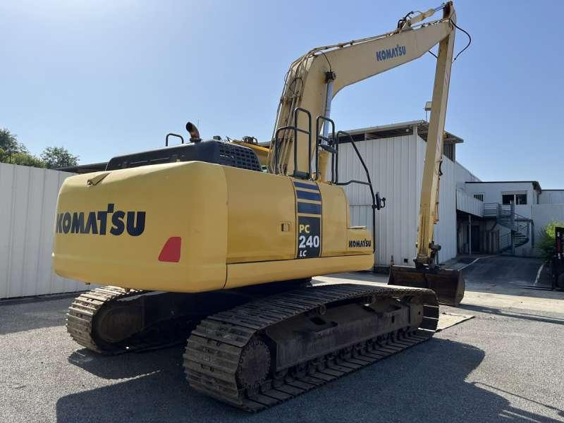 Komatsu PC240LC-10 - Manipulador de material: foto 5 Komatsu PC240LC-10 - Manipulador de material: foto 5