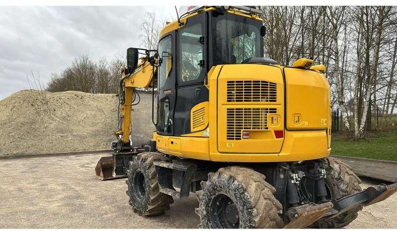 Komatsu PW98MR-11E0 - Escavadeira de rodas: foto 3 Komatsu PW98MR-11E0 - Escavadeira de rodas: foto 3