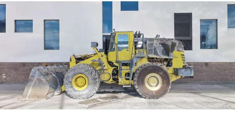 Komatsu WA470-3 - Pá carregadora de rodas: foto 1 Komatsu WA470-3 - Pá carregadora de rodas: foto 1