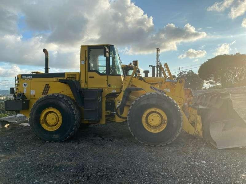 Komatsu WA470-3A - Pá carregadora de rodas: foto 5 Komatsu WA470-3A - Pá carregadora de rodas: foto 5