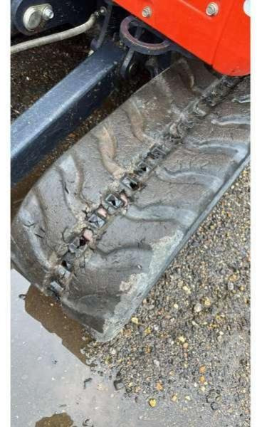 Kubota KX027-4 - Mini escavadeira: foto 5 Kubota KX027-4 - Mini escavadeira: foto 5