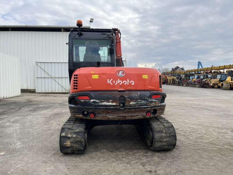Escavadora de rastos Kubota KX080-4A: foto 9