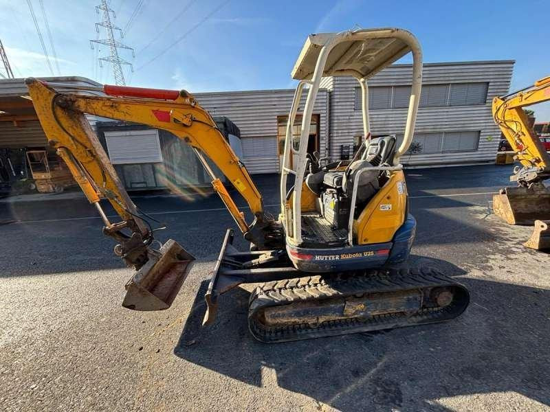 Kubota U25-3EU - Mini escavadeira: foto 4 Kubota U25-3EU - Mini escavadeira: foto 4