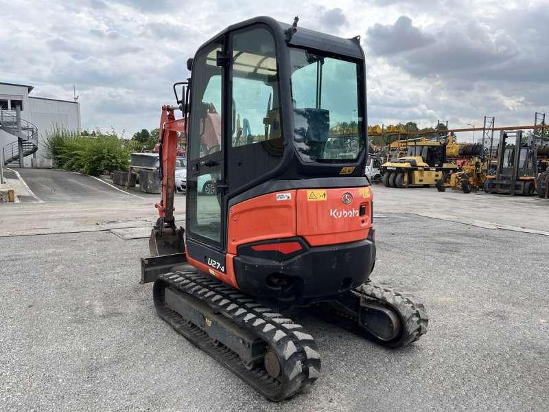 Kubota U27-4 - Mini escavadeira: foto 5 Kubota U27-4 - Mini escavadeira: foto 5