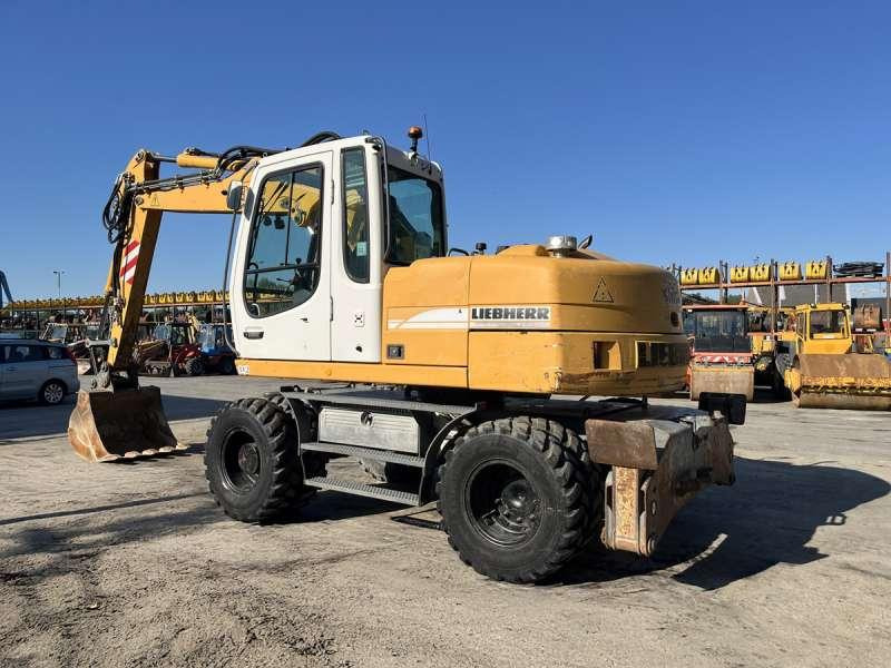 Liebherr A312 Litronic - Escavadeira de rodas: foto 5 Liebherr A312 Litronic - Escavadeira de rodas: foto 5
