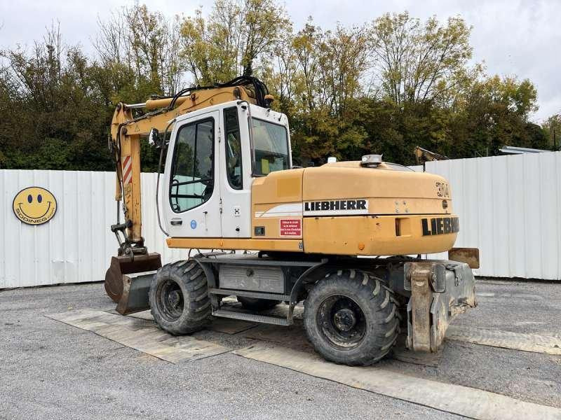 Liebherr A314 Litronic - Escavadeira de rodas: foto 4 Liebherr A314 Litronic - Escavadeira de rodas: foto 4