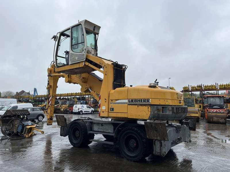 Liebherr A316 LITRONIC - Manipulador de material: foto 3 Liebherr A316 LITRONIC - Manipulador de material: foto 3