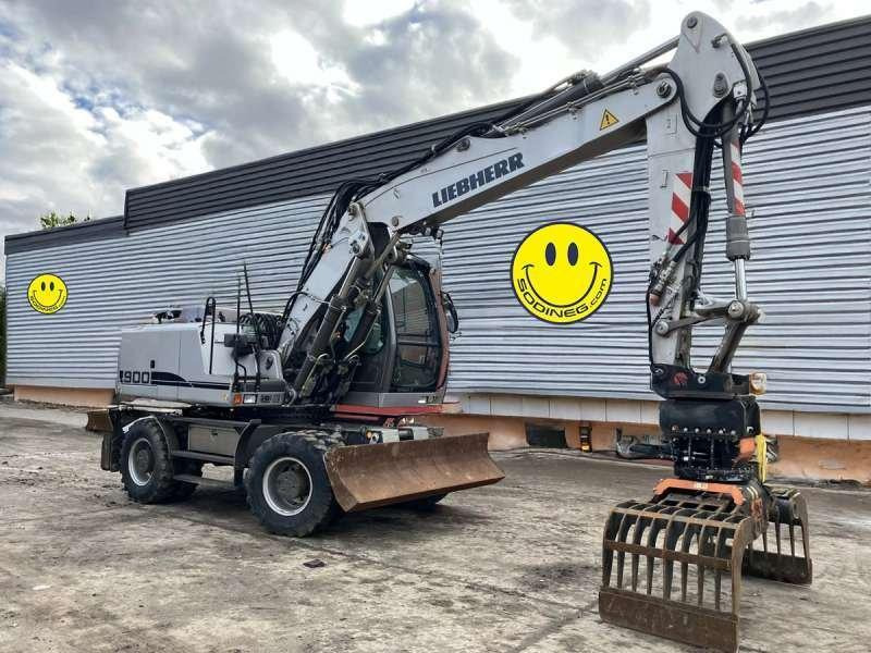 Escavadeira de rodas Liebherr A900 LITRONIC: foto 1
