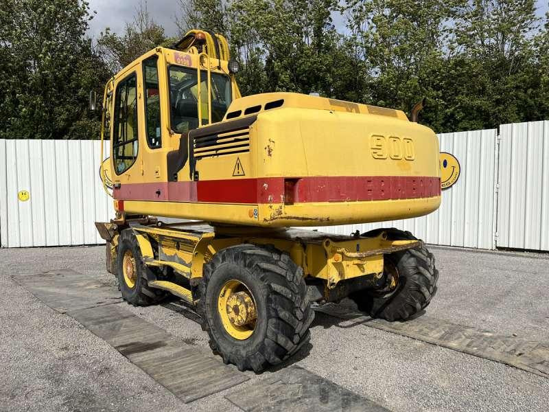 Liebherr A900C Litronic - Escavadeira de rodas: foto 5 Liebherr A900C Litronic - Escavadeira de rodas: foto 5