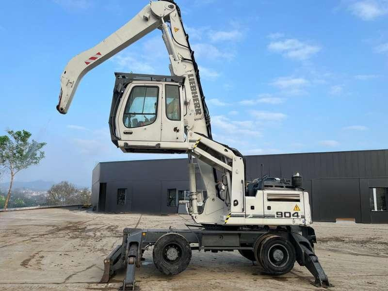 Liebherr A904C Litronic - Manipulador de material: foto 1 Liebherr A904C Litronic - Manipulador de material: foto 1