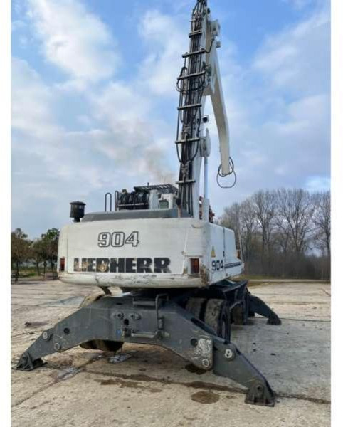 Liebherr A904C Litronic - Manipulador de material: foto 5 Liebherr A904C Litronic - Manipulador de material: foto 5
