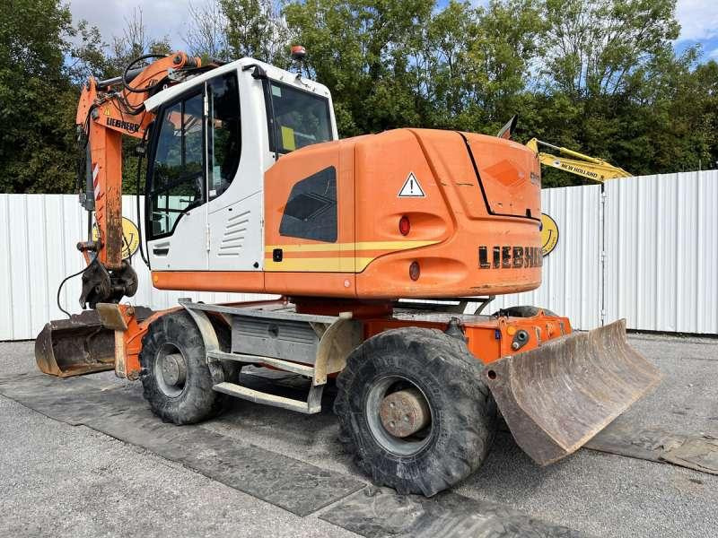 Liebherr A918 COMPACT - Escavadeira de rodas: foto 4 Liebherr A918 COMPACT - Escavadeira de rodas: foto 4