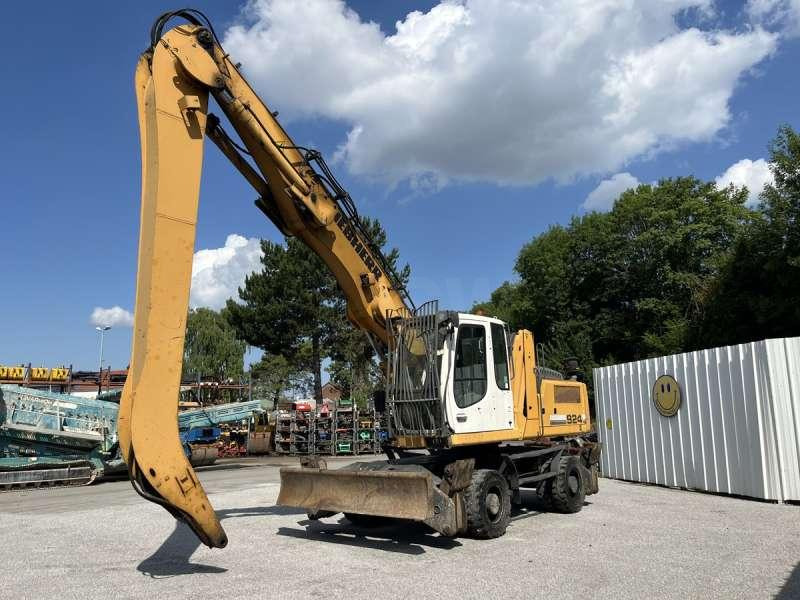 Liebherr A924C LITRONIC - Manipulador de material: foto 5 Liebherr A924C LITRONIC - Manipulador de material: foto 5