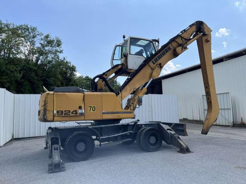 Liebherr A924C LITRONIC - Manipulador de material: foto 2 Liebherr A924C LITRONIC - Manipulador de material: foto 2