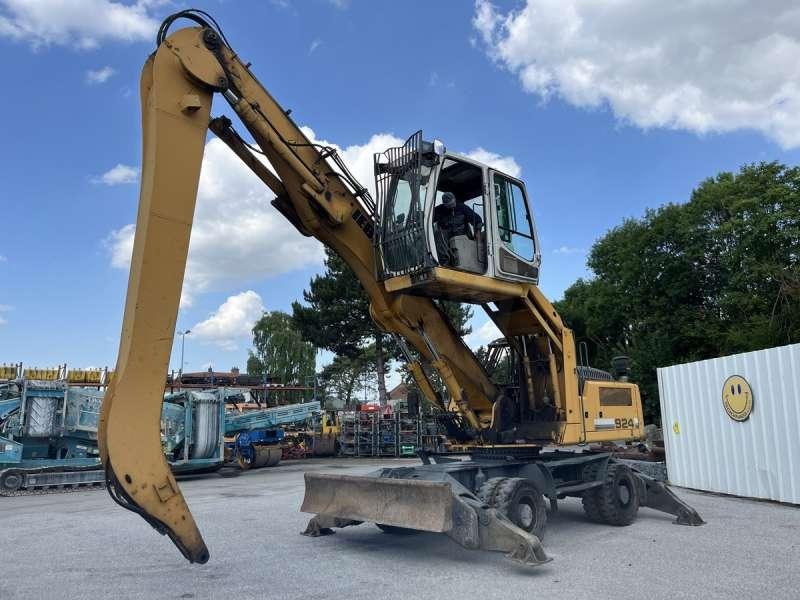 Liebherr A924C LITRONIC - Manipulador de material: foto 4 Liebherr A924C LITRONIC - Manipulador de material: foto 4
