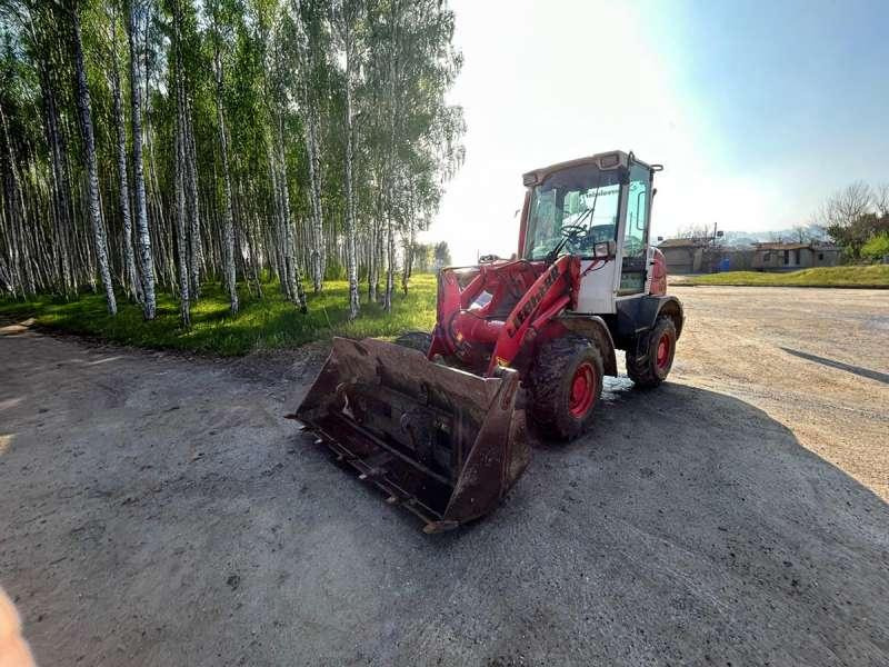Liebherr L506 Stereo - Pá carregadora de rodas: foto 4 Liebherr L506 Stereo - Pá carregadora de rodas: foto 4