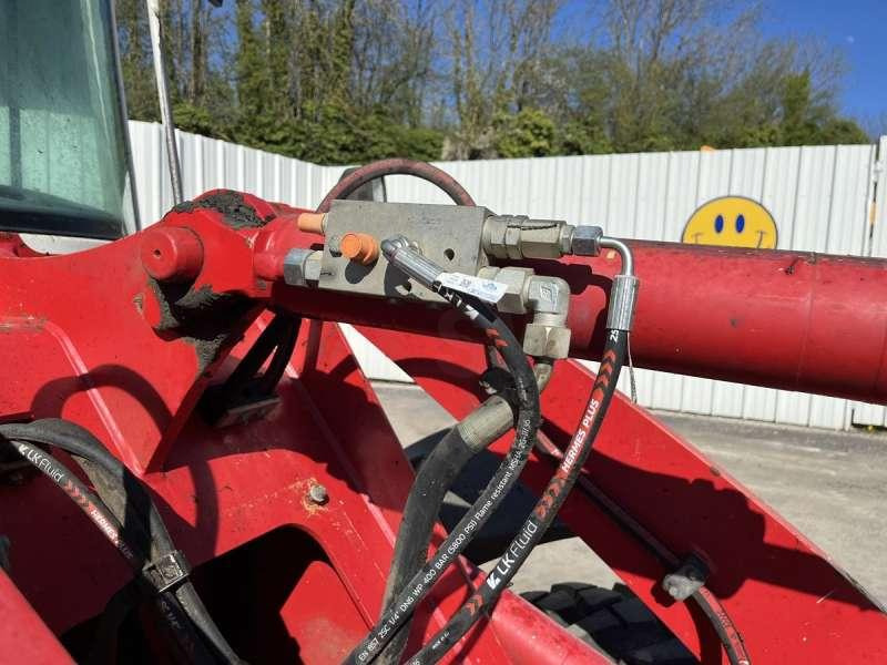 Carregadora articulada Liebherr L506 Stereo: foto 18