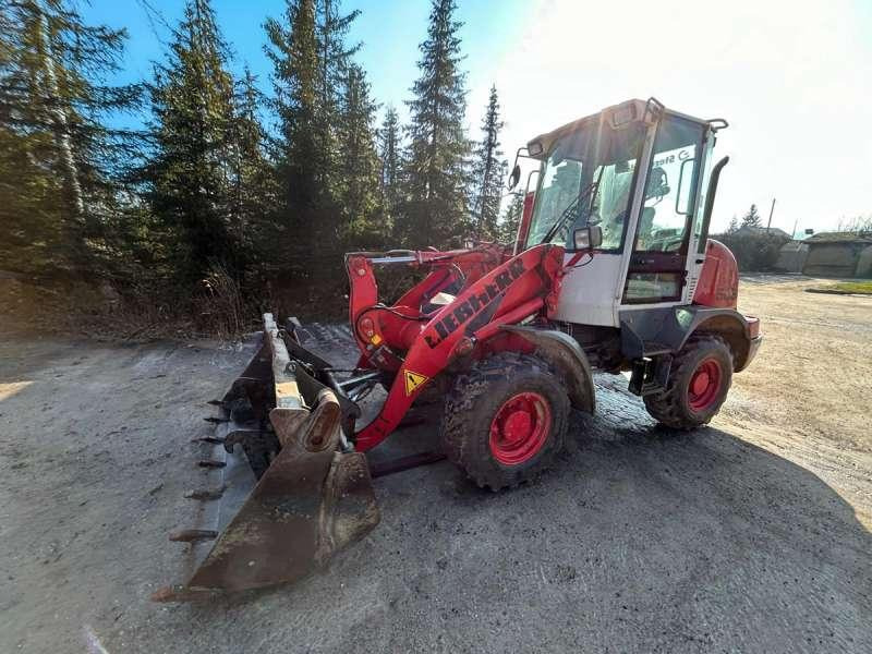 Liebherr L506 Stereo - Pá carregadora de rodas: foto 3 Liebherr L506 Stereo - Pá carregadora de rodas: foto 3