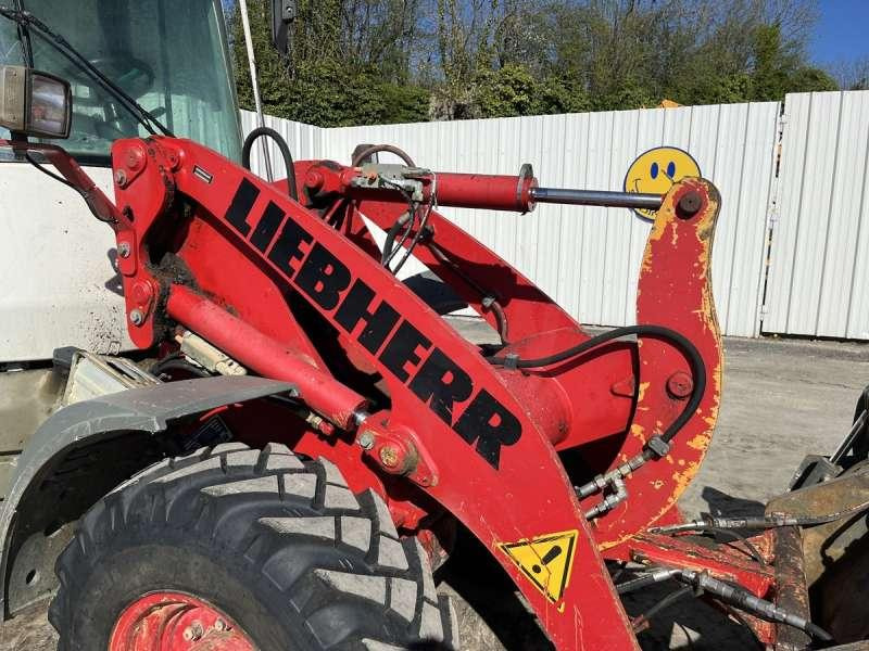 Carregadora articulada Liebherr L506 Stereo: foto 17