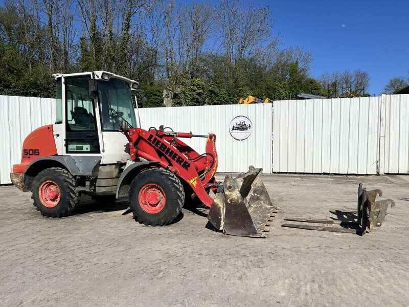 Carregadora articulada Liebherr L506 Stereo: foto 47